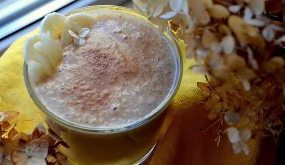 смузи с ананасом