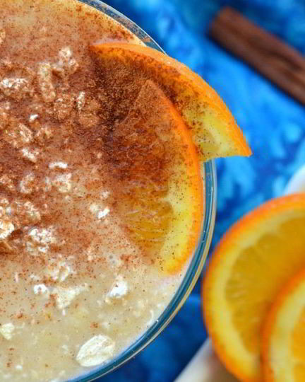 Рецепт смузей с апельсином и бананом