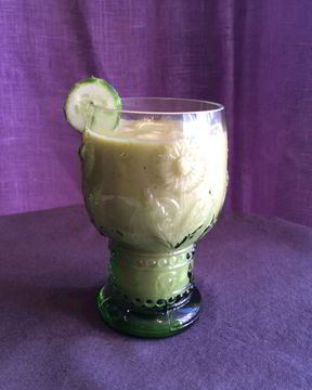 Смузи с авокадо