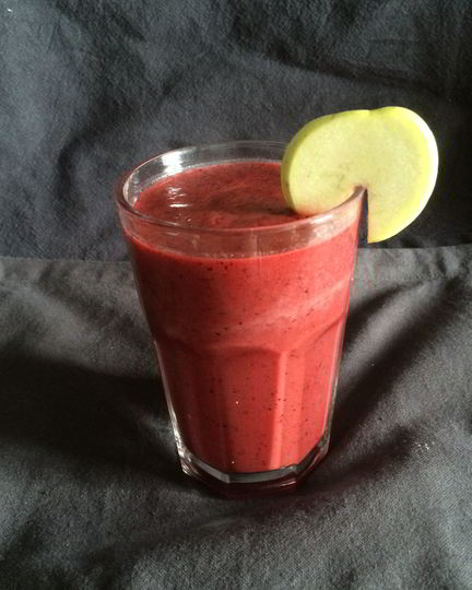 Рецепт смузей с черноплодной рябиной