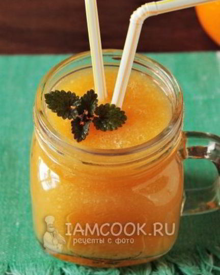 Рецепт смузей с грушей и апельсином