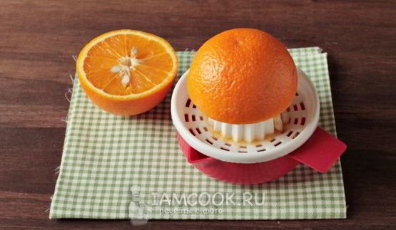 смузи с грушей и апельсином