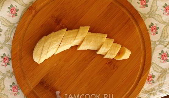 смузи с киви, бананом и молоком