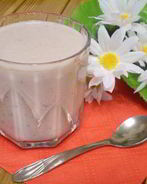 Смузи с овсяными хлопьями