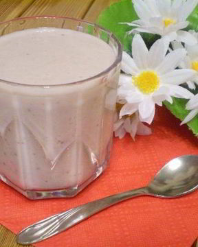 Смузи с овсяными хлопьями