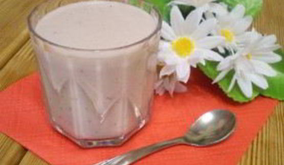 смузи с овсяными хлопьями