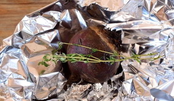 смузи с печеной свеклой