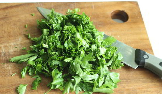 смузи с петрушкой