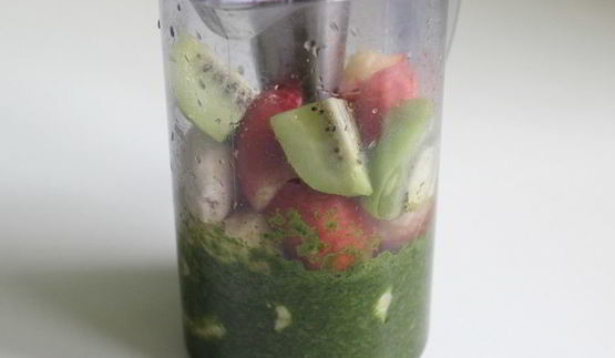 смузи с петрушкой