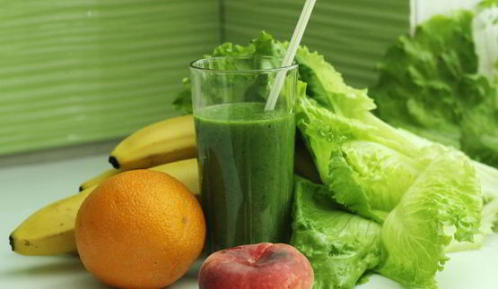 смузи с петрушкой