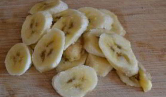 смузи с творогом и бананом