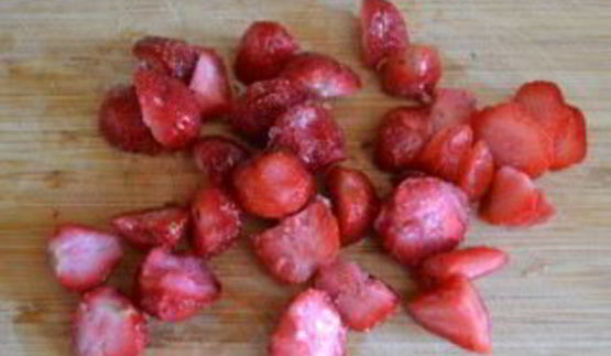 смузи с творогом и бананом