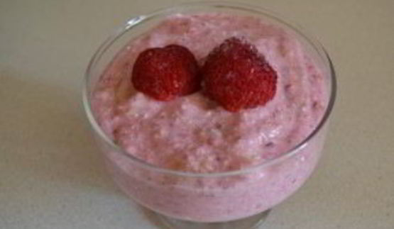 смузи с творогом и бананом