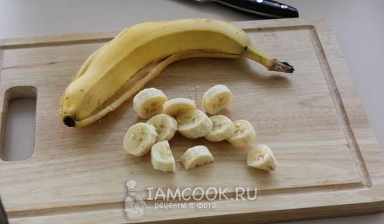 смузи с яблоком и творогом