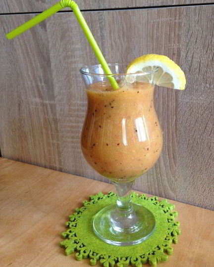 Рецепт смузей солнечная витаминка