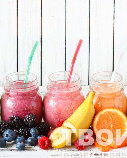 Рецепт смузей