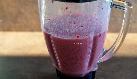 свекольный смузи