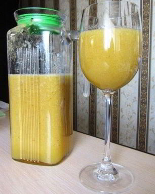 Витаминный фруктовый смузи