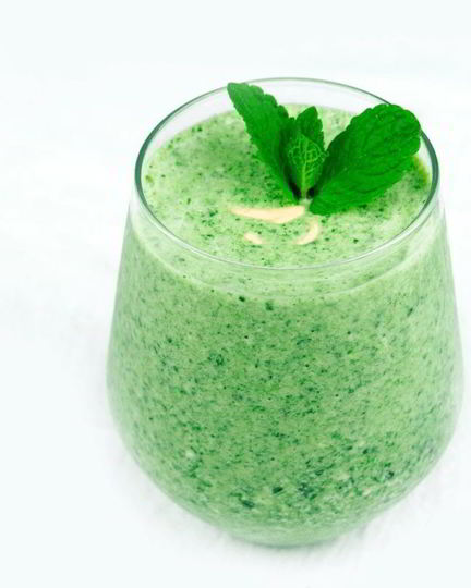Рецепт вкуснейшего смузи из шпината