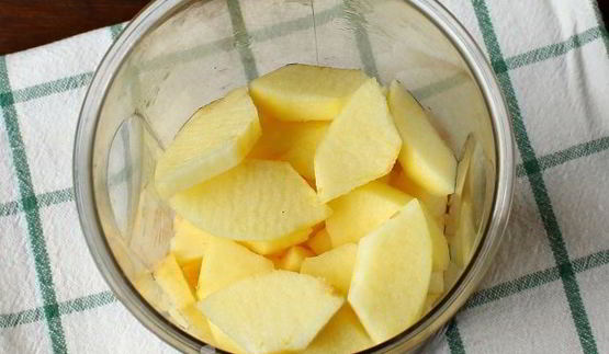 яблочно-банановый смузи с имбирем