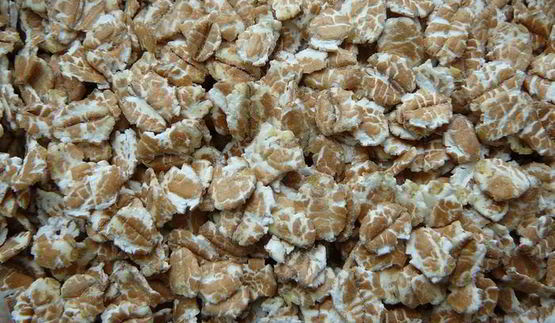 ягодный смузи с овсяными хлопьями