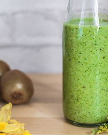 Рецепт зеленого смузи
