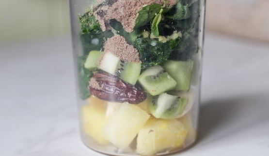 зеленый смузи