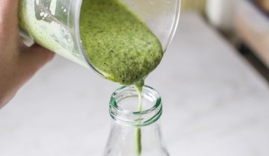 зеленый смузи