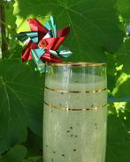 Зелёное смузи