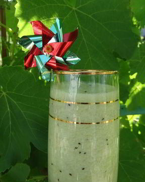 Зелёное смузи