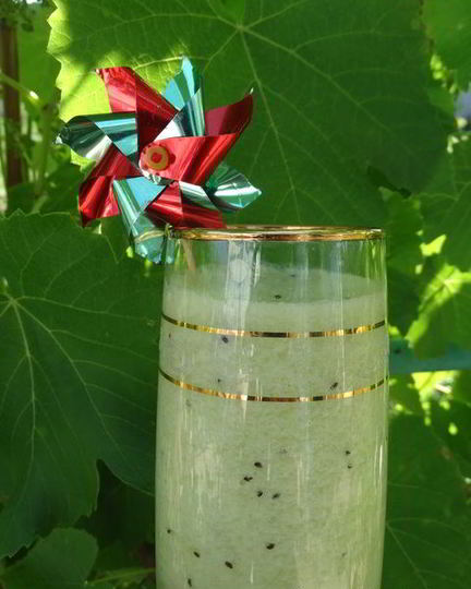 Рецепт зелёного смузи