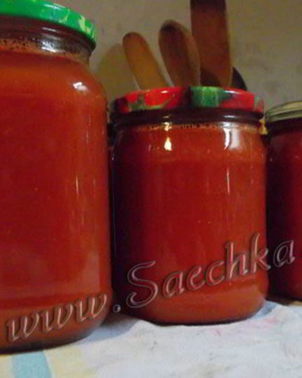 Рецепт домашнего томатного сока