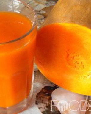 Тыквенный сок