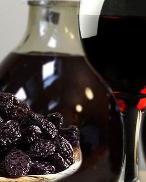 Вино из чернослива