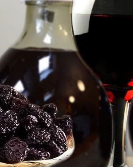 Рецепт вина из чернослива
