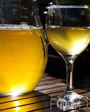 Вино из яблочного сока