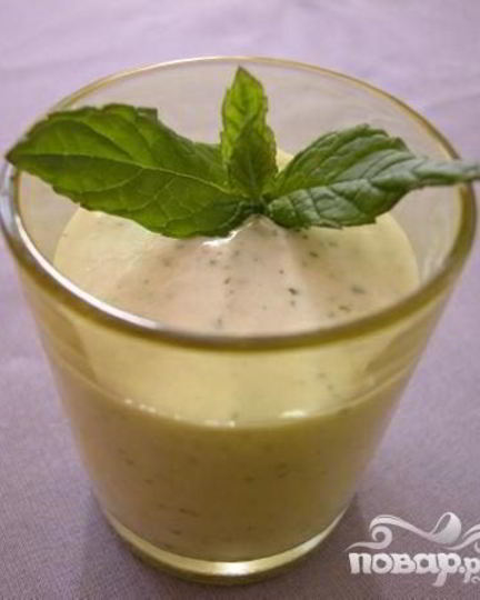 Рецепт витаминного напитка мятного восторг