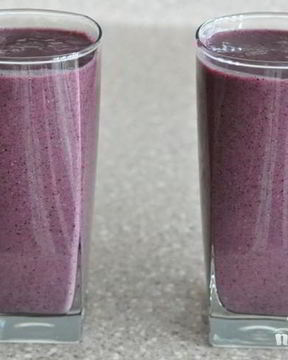 Витаминный напиток на завтрак