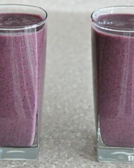 Рецепт витаминного напитка на завтрак