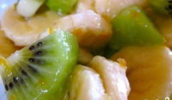 витаминный напиток на завтрак