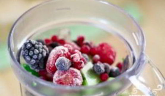 витаминный напиток на завтрак