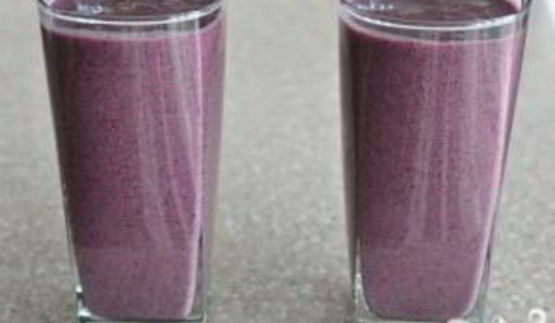 витаминный напиток на завтрак