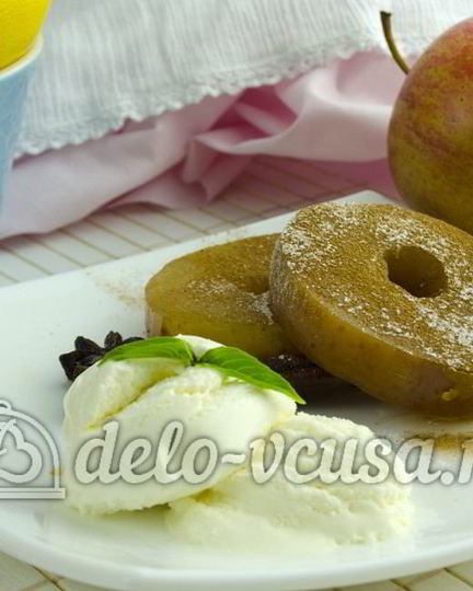 Рецепт яблок в сиропе с пряностями