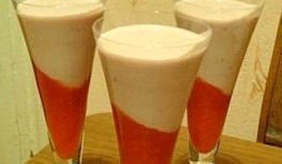 ягодный коктейль