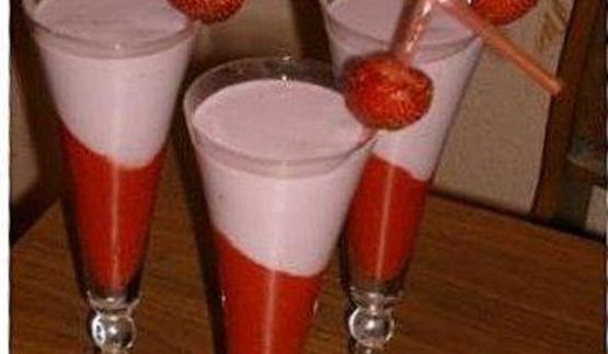 ягодный коктейль