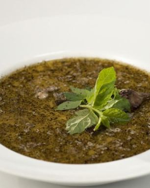 Яйла-айран-чорбасы