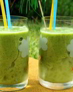 Зеленый коктейль Антиоксидант