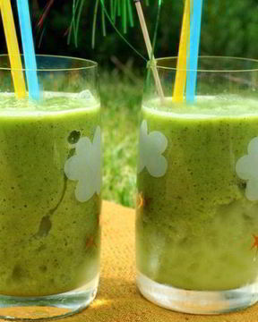 Зеленый коктейль Антиоксидант