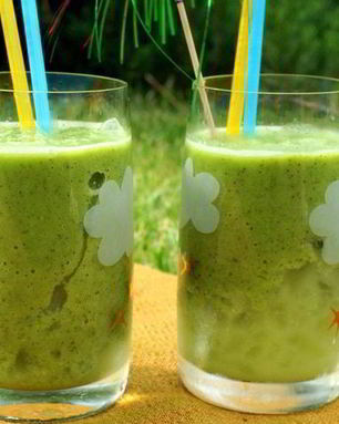 Зеленый коктейль Антиоксидант