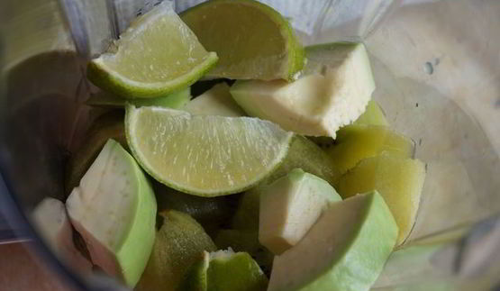 зеленый коктейль антиоксидант